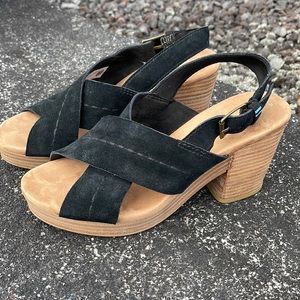 Toms Ibiza Platform Sandals